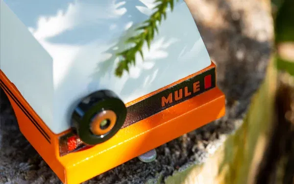 Candycar world Rio Grande Mule Candylab