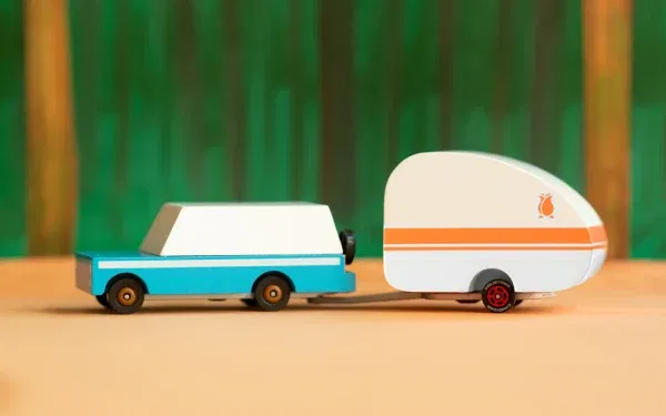 Candycar world Rousebud Camper Candylab