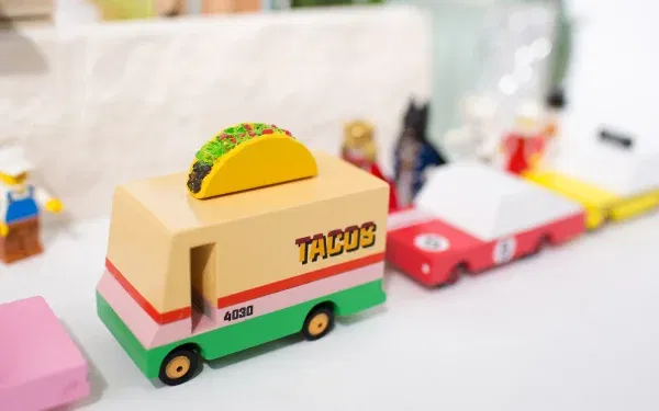Candycar world Taco Van Candylab
