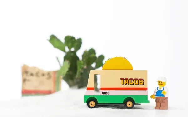 Candycar world Taco Van Candylab