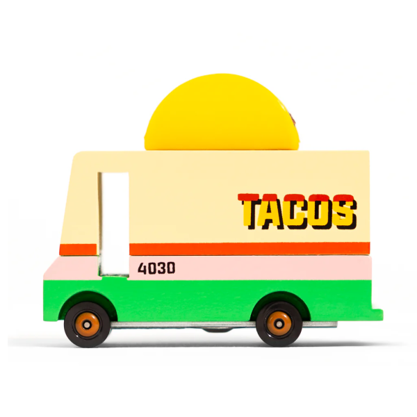 Candycar world Taco Van Candylab