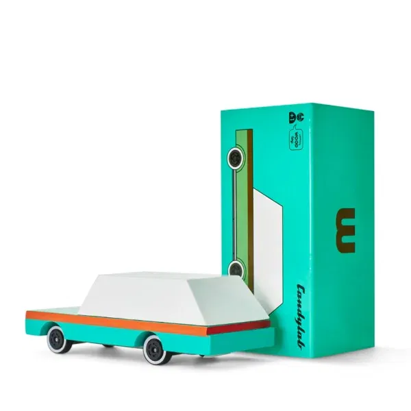 Candycar world Teal Wagon Candylab