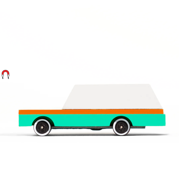 Candycar world Teal Wagon Candylab