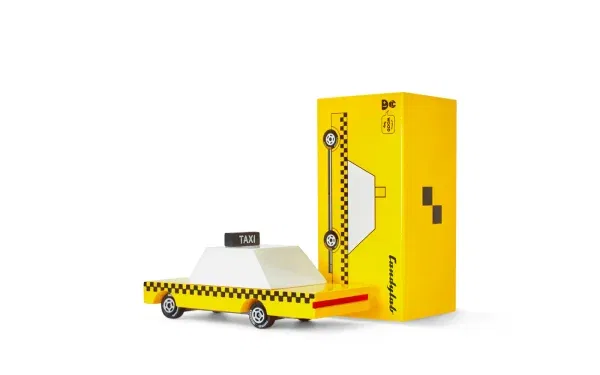 Candycar world Yellow Taxi Candylab