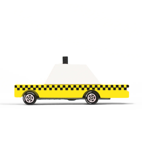 Candycar world Yellow Taxi Candylab