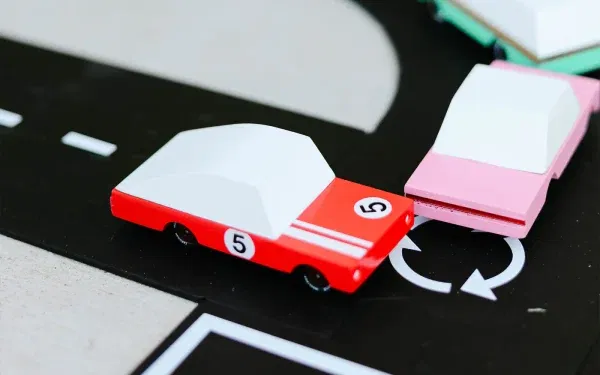 Candycar world Red Racer Candylab