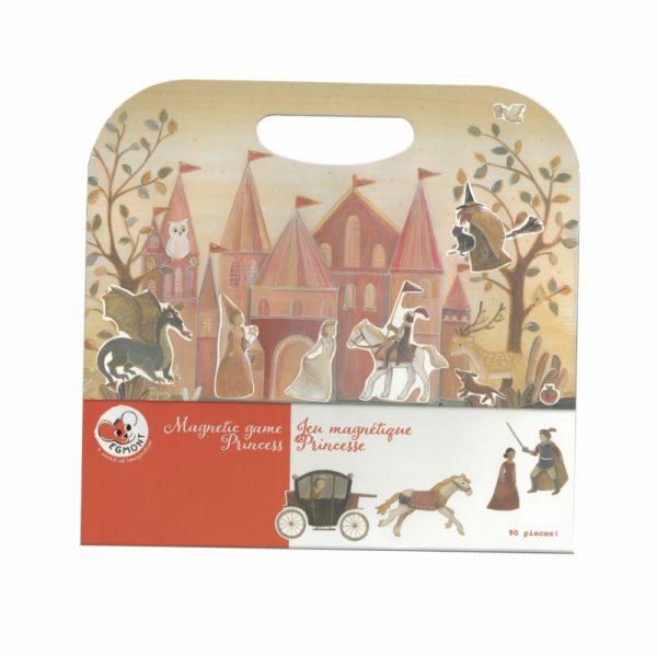 Cartella gioco magnetico Principesse Egmont Toys