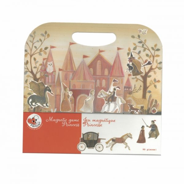 Cartella gioco magnetico Principesse Egmont Toys