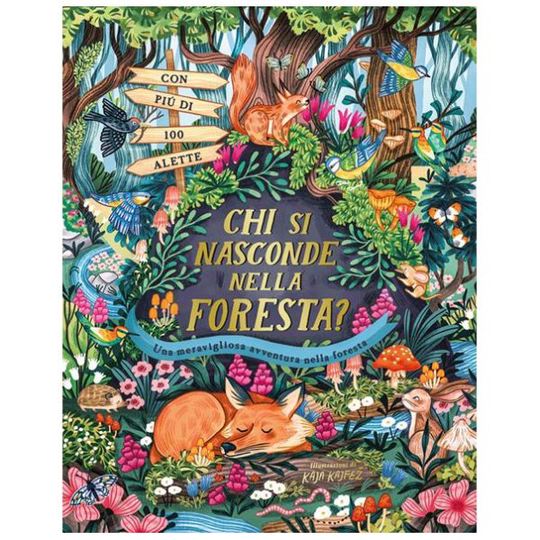Chi si nasconde nella foresta
