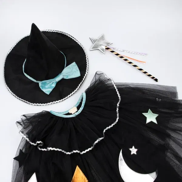 Costume streghetta tulle e velluto MeriMeri
