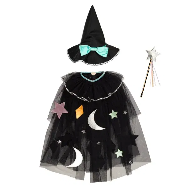 Costume streghetta tulle e velluto MeriMeri