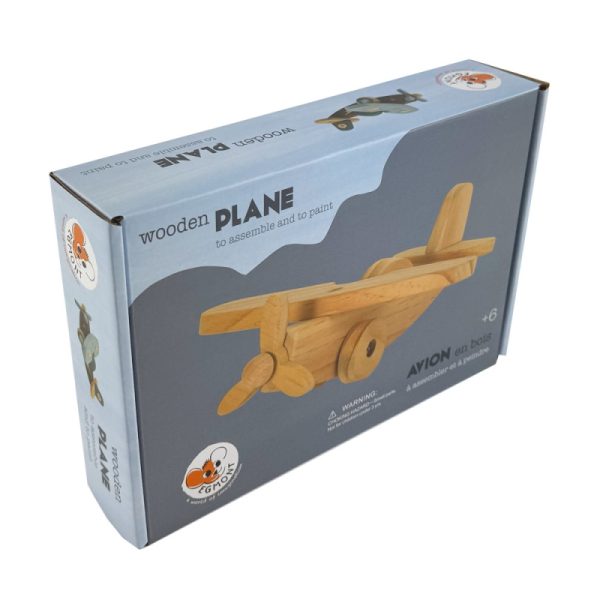 DIY Aereo da dipingere e assemblare Egmont Toys