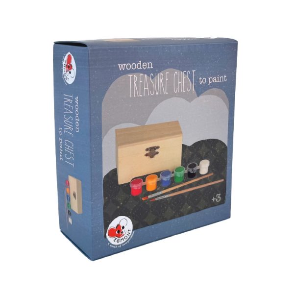 DIY cofanetto dei tesori da dipingere Egmont Toys