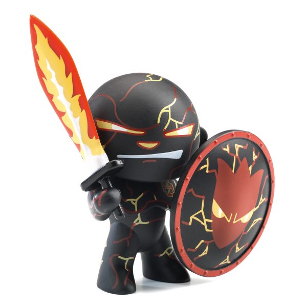 Figura in vinile Arty Toys Pirata Volcano Djeco