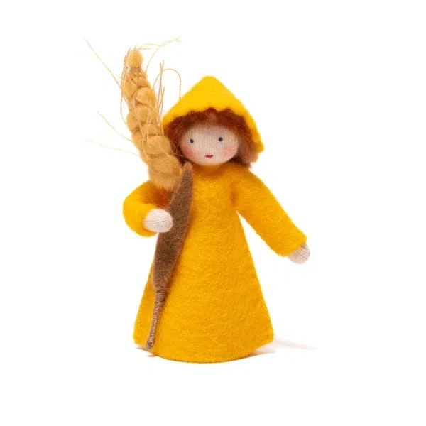 Figura Waldorf Fata Wheat Boy Ambro-dolls 78