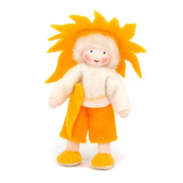 Figura Waldorf Fata meteo Sole Ambro-dolls