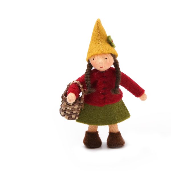 Figura Waldorf Gnomo foresta Mamma Ambro-dolls 97