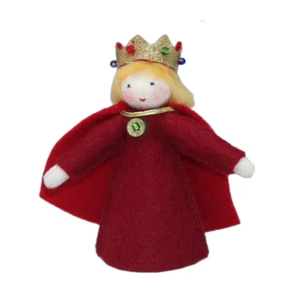 Figura Waldorf Principe rosso Ambro-dolls
