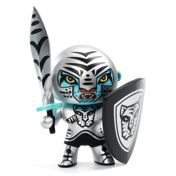 Figura in vinile Arty Toys Cavaliere Furious Djeco