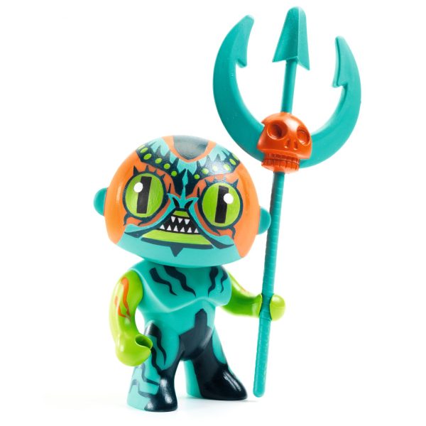 Figura in vinile Arty Toys Pirata Globular Djeco