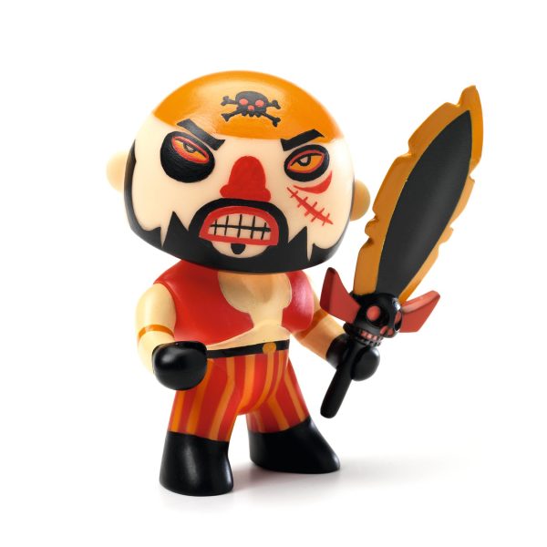 Figura in vinile Arty Toys Pirata Soscar Djeco