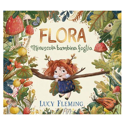 Flora Minuscola bambina foglia