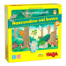 Gioco di osservazione e memoria Nascondino nel bosco HABA