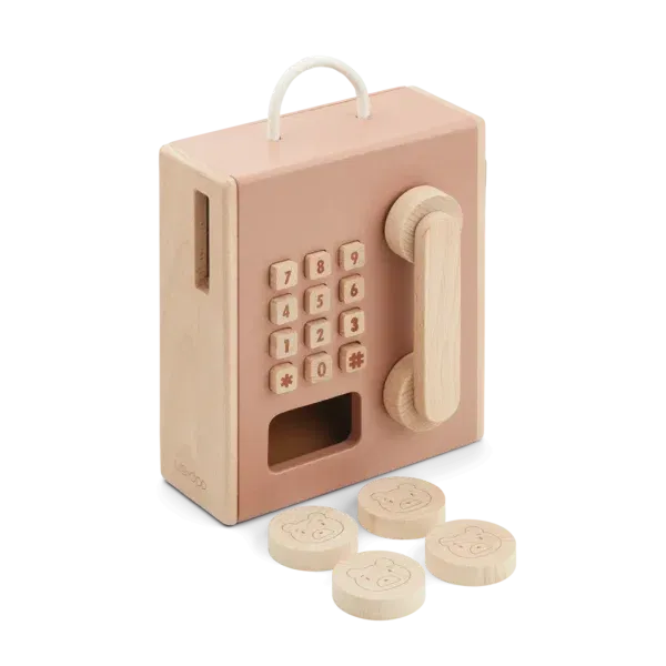 Gioco infilo Rufus Coin Telephone rose LIEWOOD