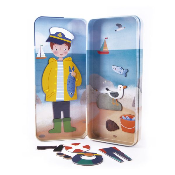 Gioco magnetico MIX&MATCH Ocean Apli kids