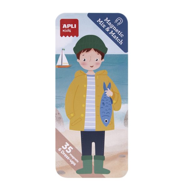 Gioco magnetico MIX&MATCH Ocean Apli kids