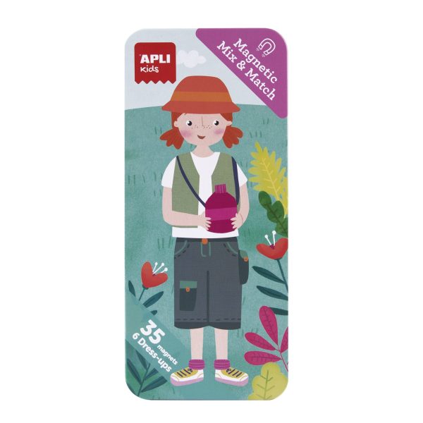 Gioco magnetico MIX&MATCH Tropic Apli kids