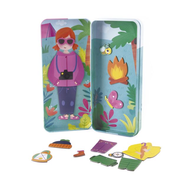 Gioco magnetico MIX&MATCH Tropic Apli kids