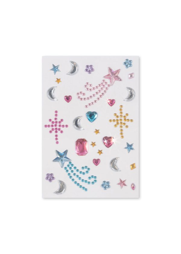 Gioielli per viso e tatoo unicorn Konges