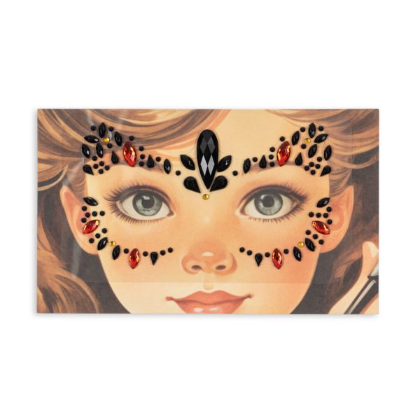 Gioielli per viso maschera Halloween Konges