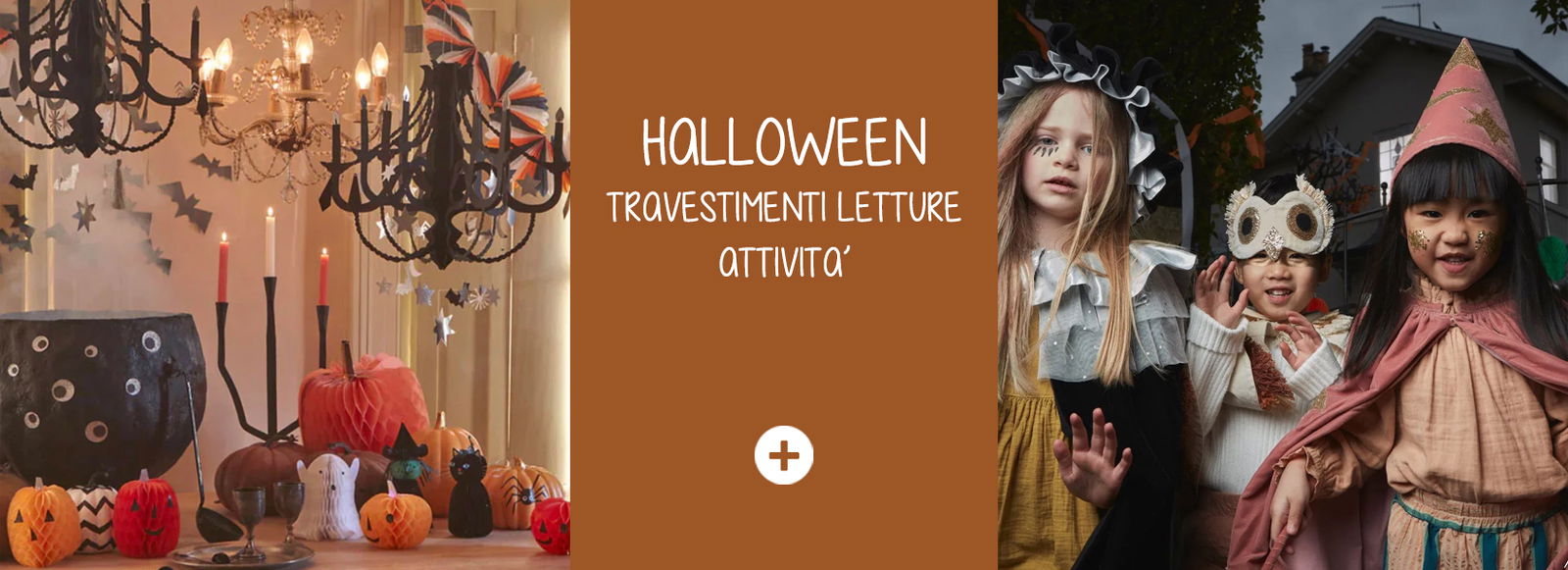 HALLOWEEN travestimenti, letture, attività