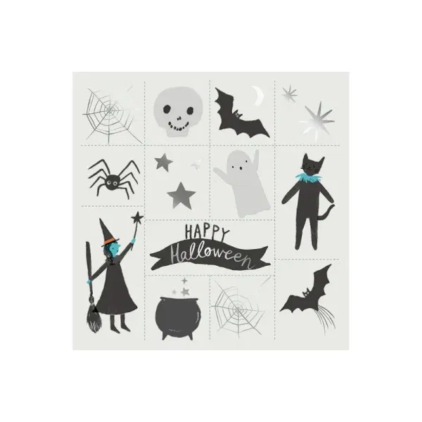 Halloween kit decora zucche MeriMeri