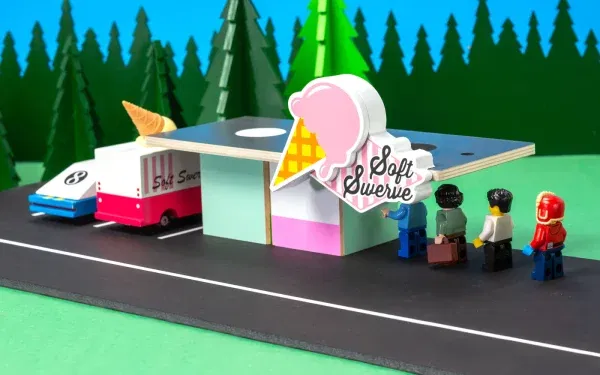 Ice Cream Shack Candylab