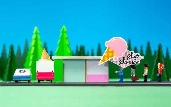 Ice Cream Shack Candylab