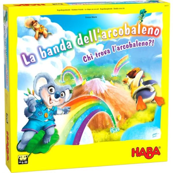 La Banda dell'Arcobaleno HABA