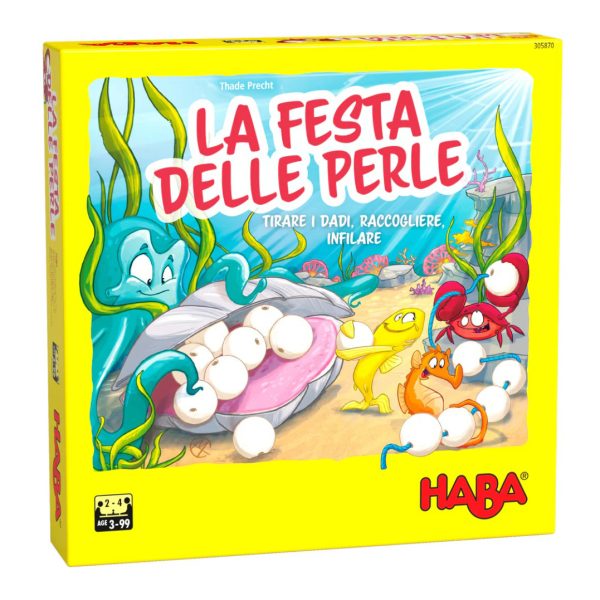 La festa delle perle HABA