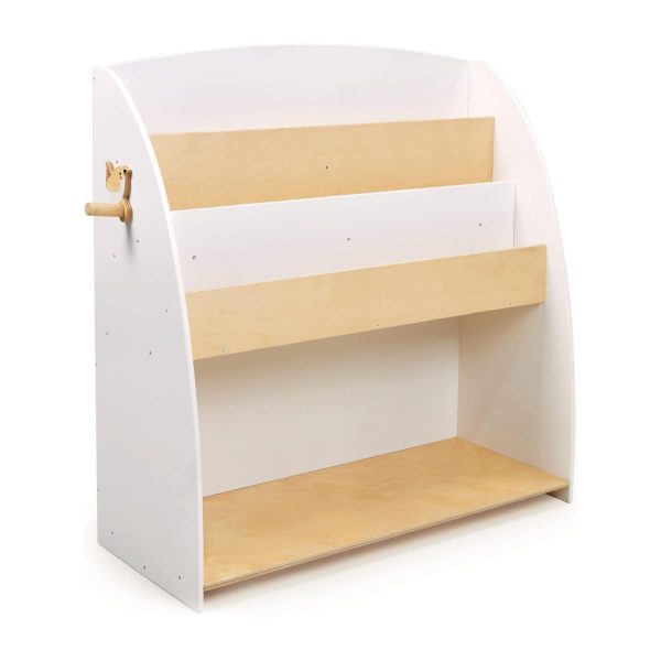 Libreria scaffale frontale Montessori 2in1 Tender Leaf