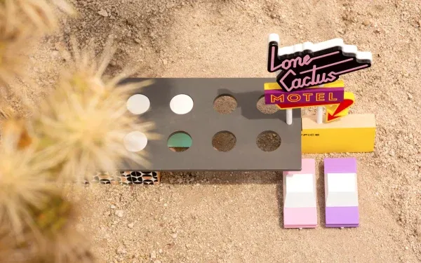 Lone Cactus Motel Candylab