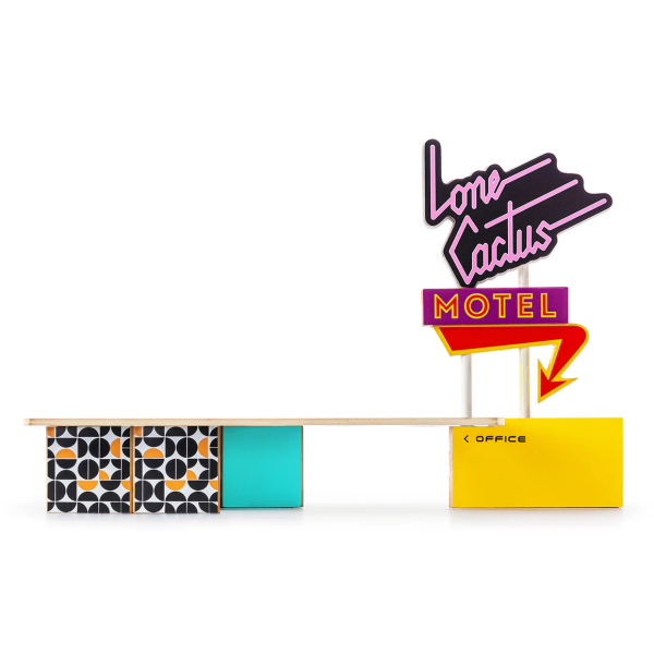 Lone Cactus Motel Candylab