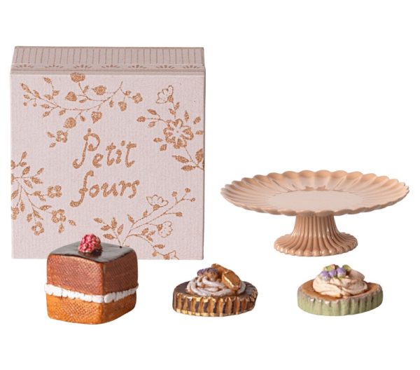 Miniature Torte e alzatina Maileg