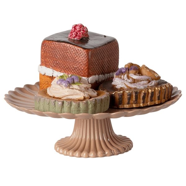 Miniature Torte e alzatina Topo Maileg