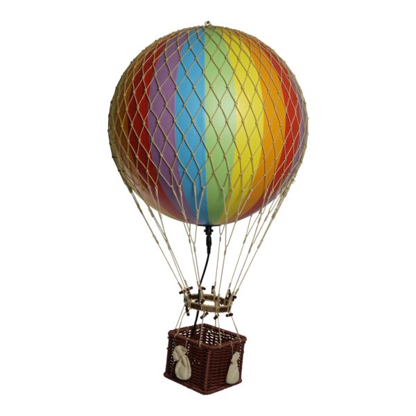 Mongolfiera lampada LED arcobaleno 32 cm Authentic Models