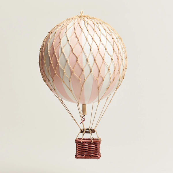 Mongolfiera lampada LED rosa 32 cm Authentic Models