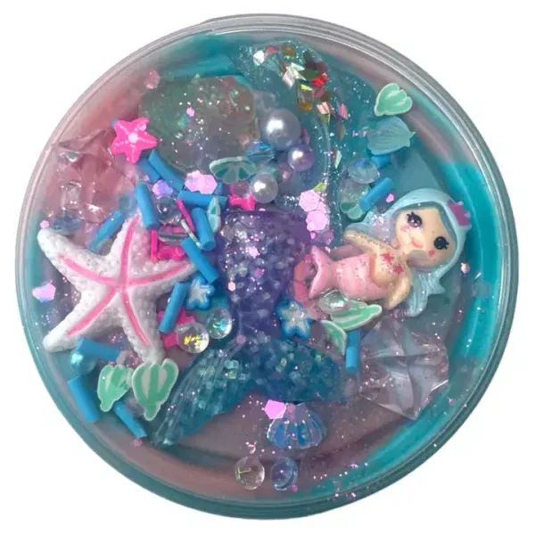 Pasta modellabile Mermaid Beach Little Munchkins Playdough