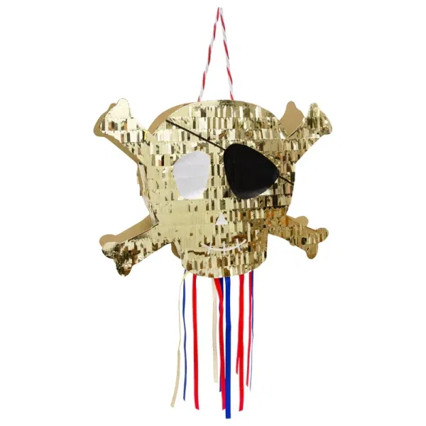 Pignatta sagomata a teschio Pirati MeriMeri