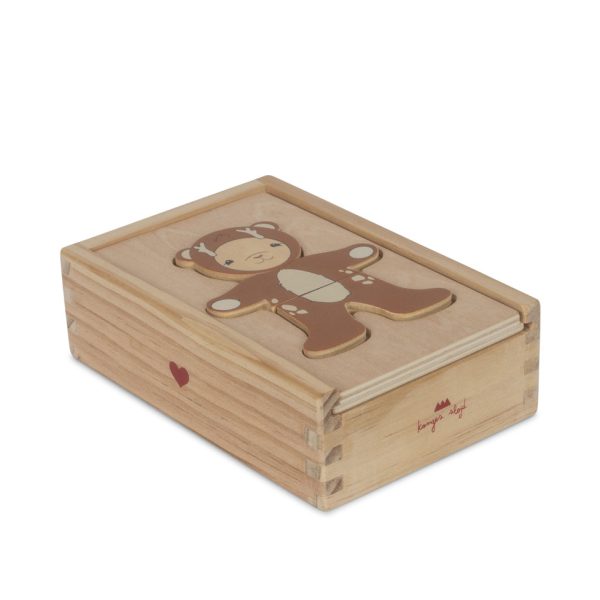 Puzzle dei personaggi Teddy animals new Konges sløjd